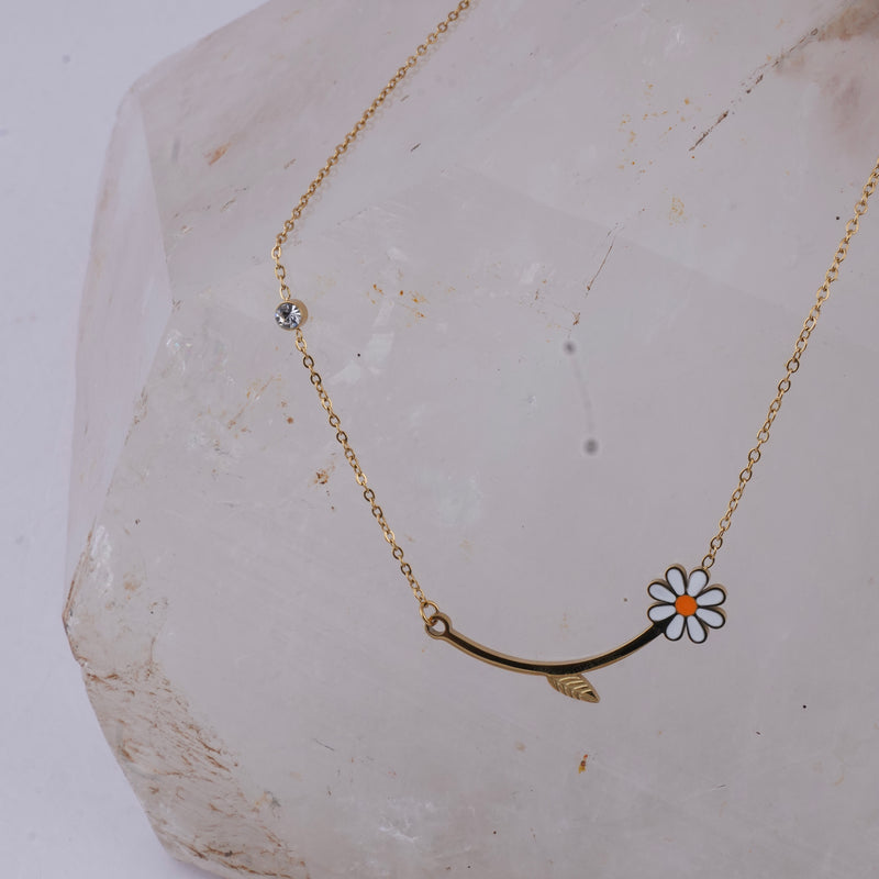 Daisy Bloom Necklace