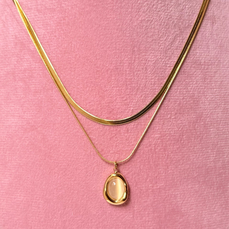 Celene Layered Necklace