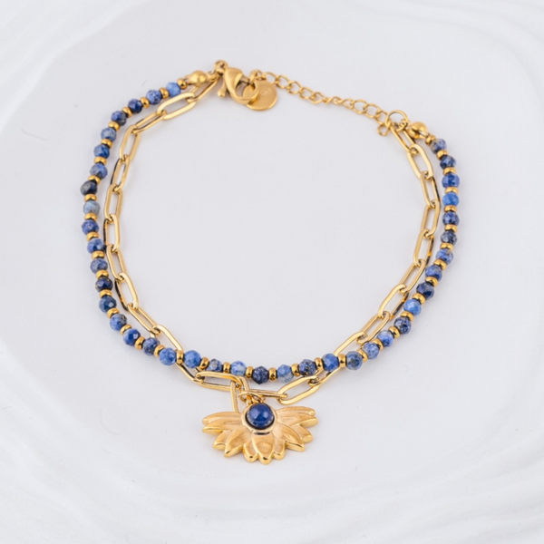 Petal charm Bracelet