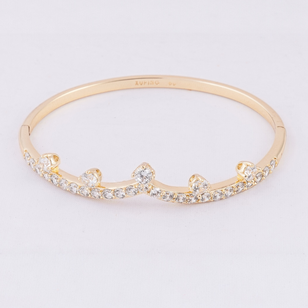 Royal Crown Crystal Bracelet