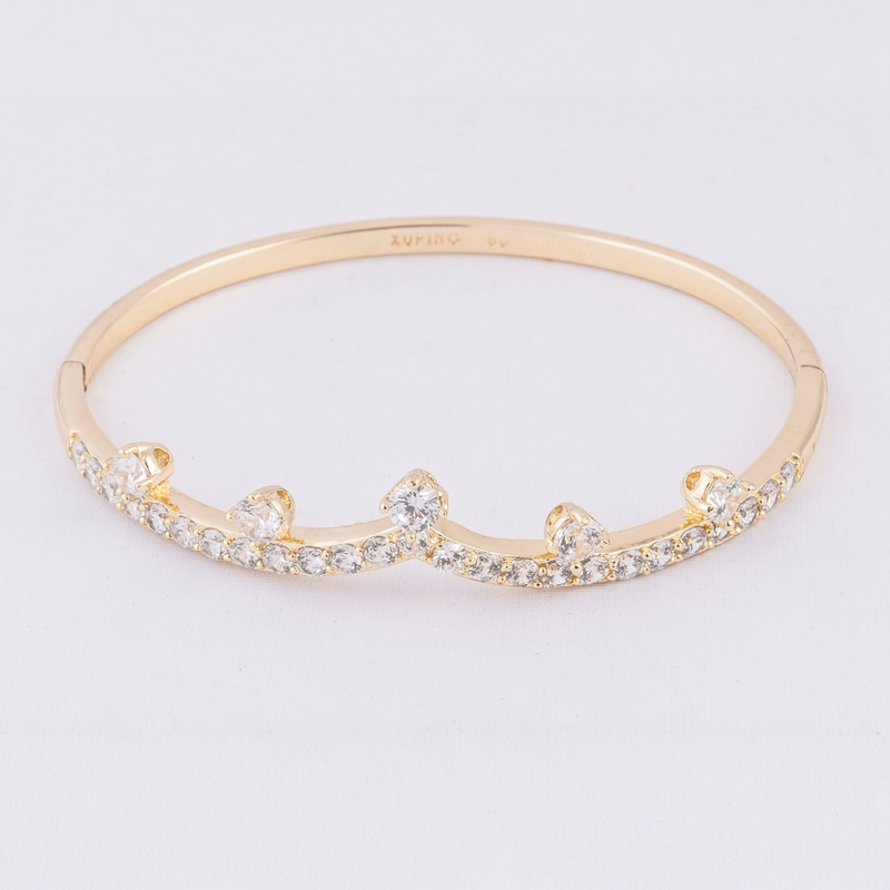 Royal Crown Crystal Bracelet