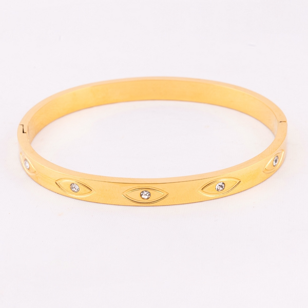 Royal Eye Gold Bracelet