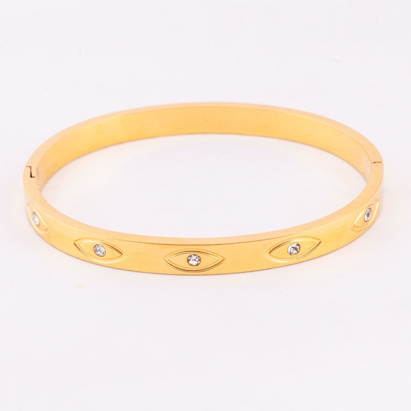 Royal Eye Gold Bracelet