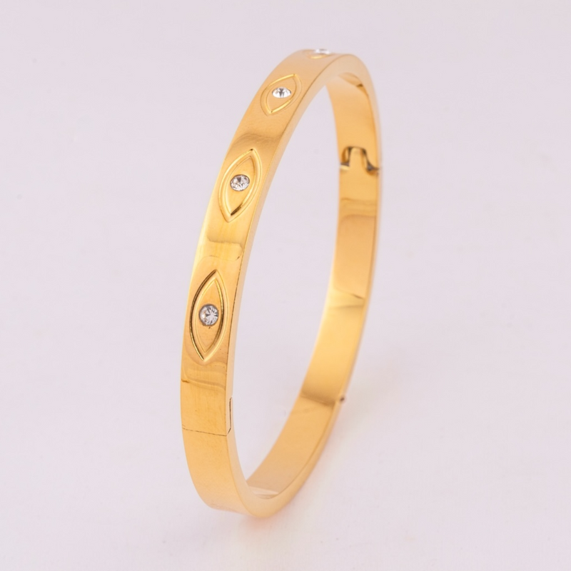 Royal Eye Gold Bracelet