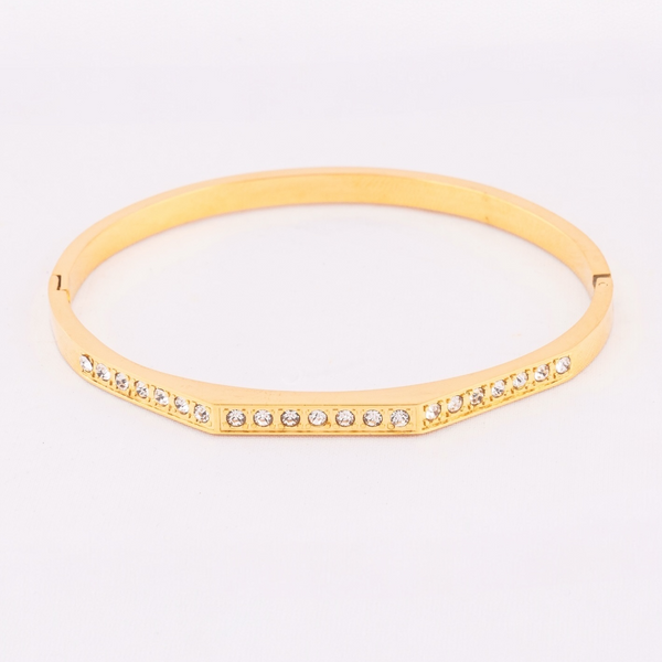 Crystal Line Bracelet