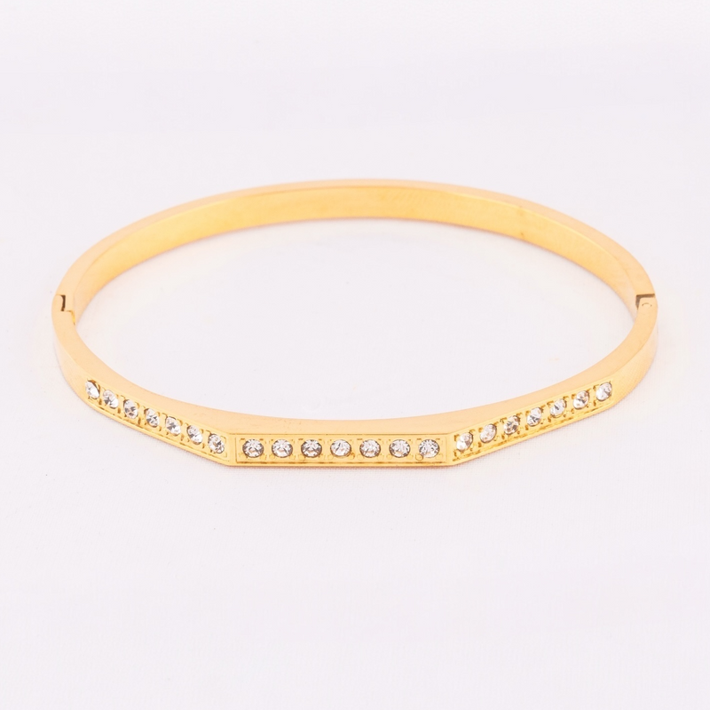 Crystal Line Bracelet