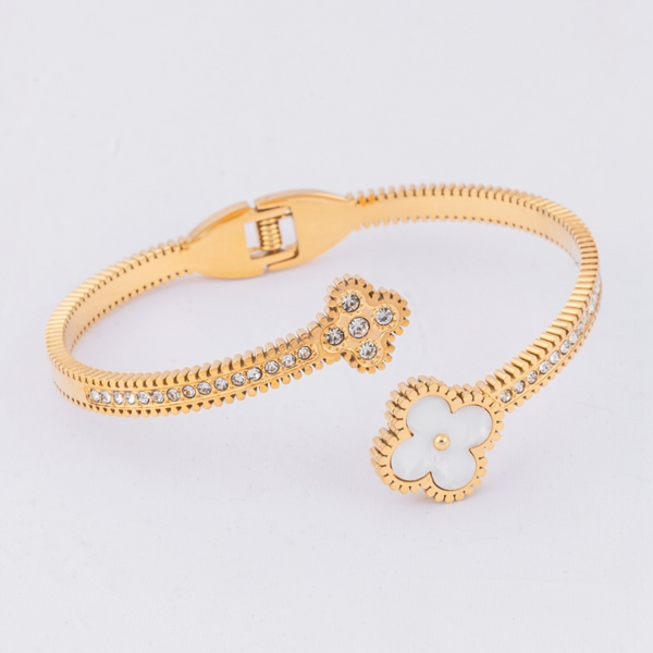 White Clover Bracelet
