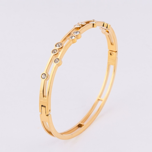 Gold Sparkle Bracelet