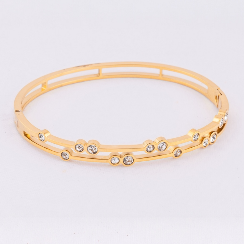 Gold Sparkle Bracelet