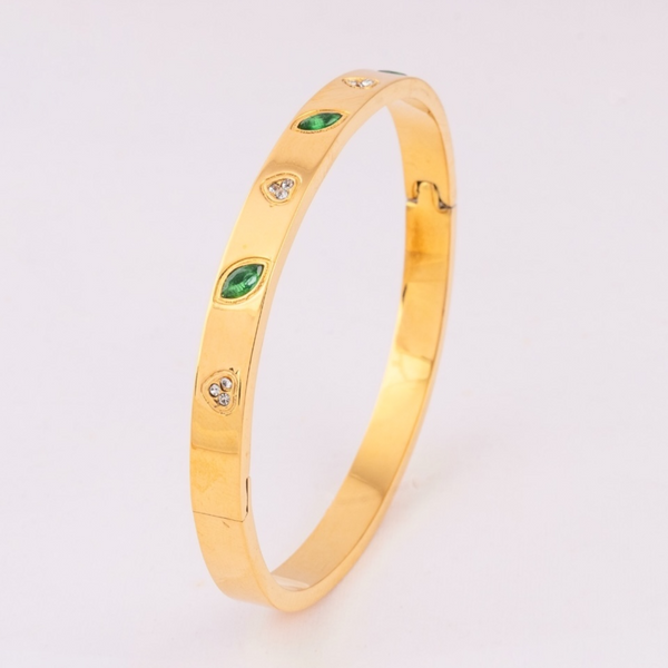 Green Leaf Bracelet