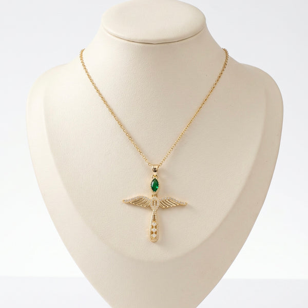 Angel glow Necklace