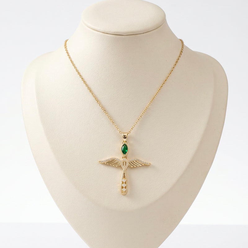 Angel glow Necklace