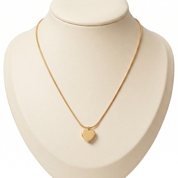 Golden Heart Necklace
