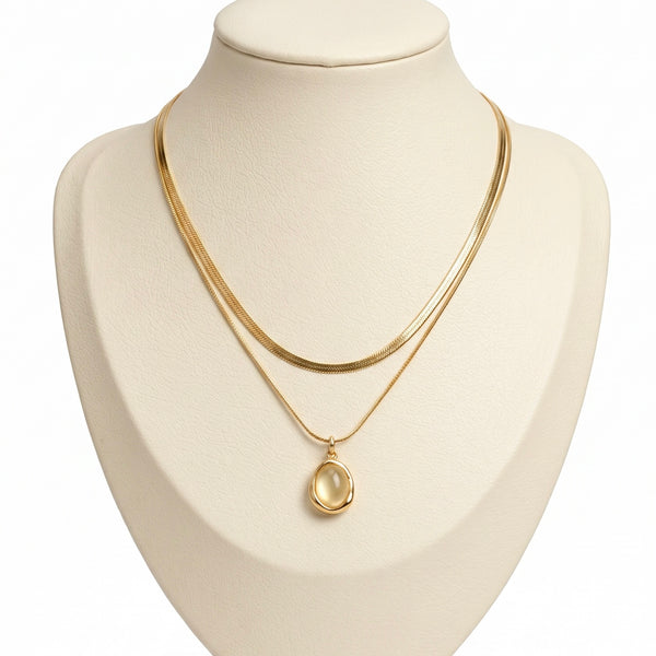 Celene Layered Necklace