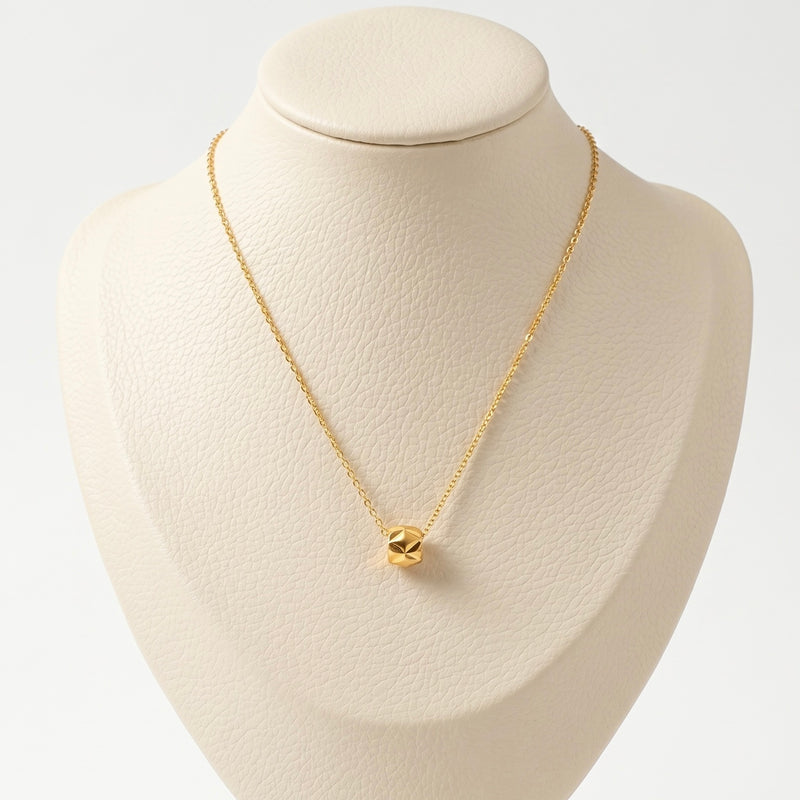 Aurelia Facet Necklace