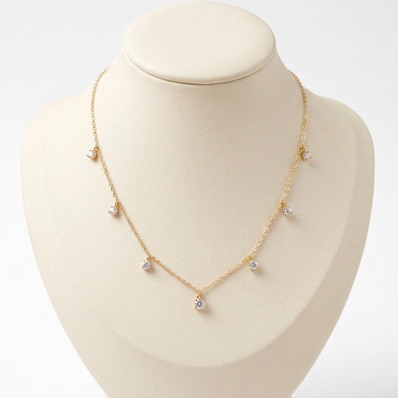 Seraphina Drop Necklace