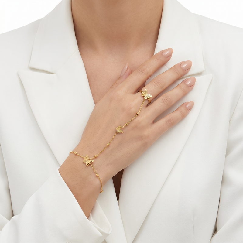 Papillon Grace Hand Chain