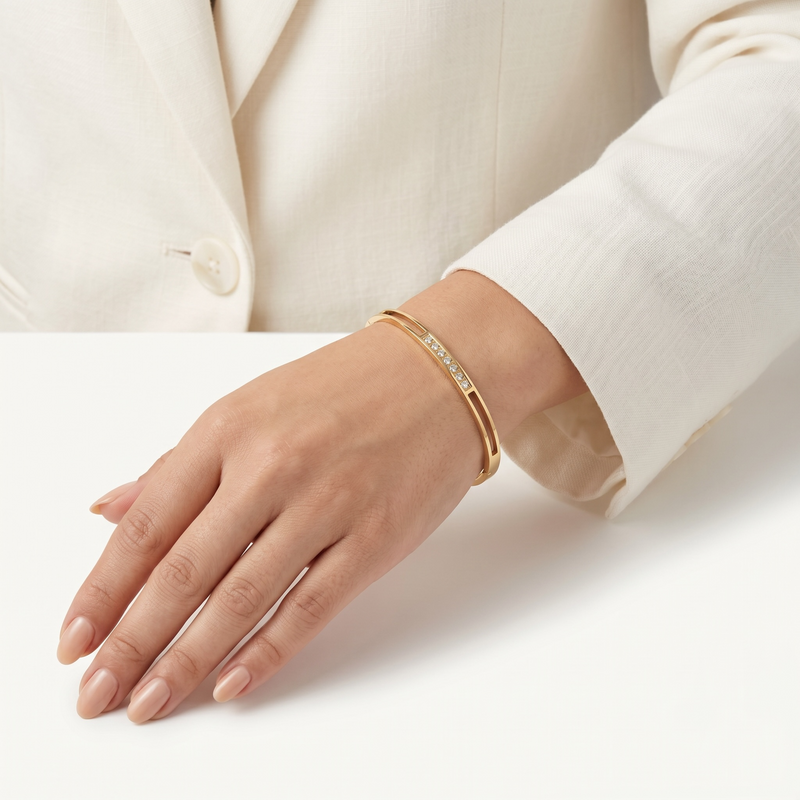 Duo Line Bracelet