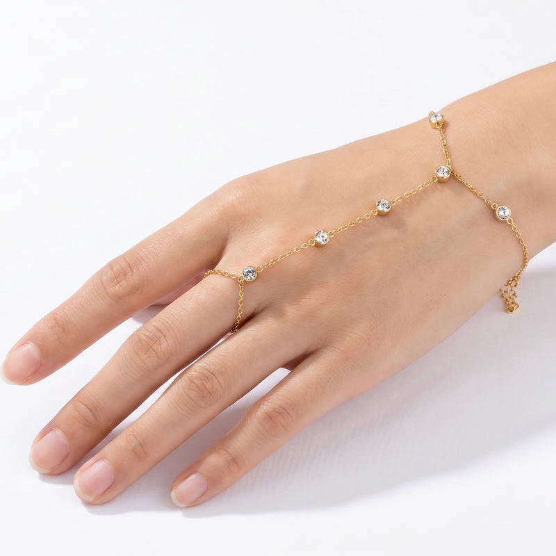 Crystal Constellation Hand Chain