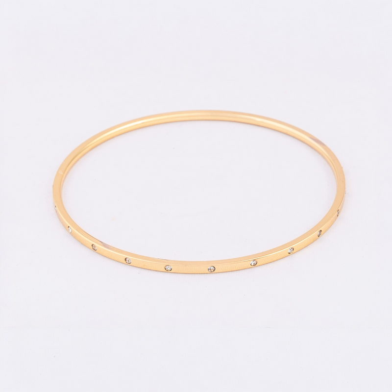 Dot Spark Bangle (Pair)