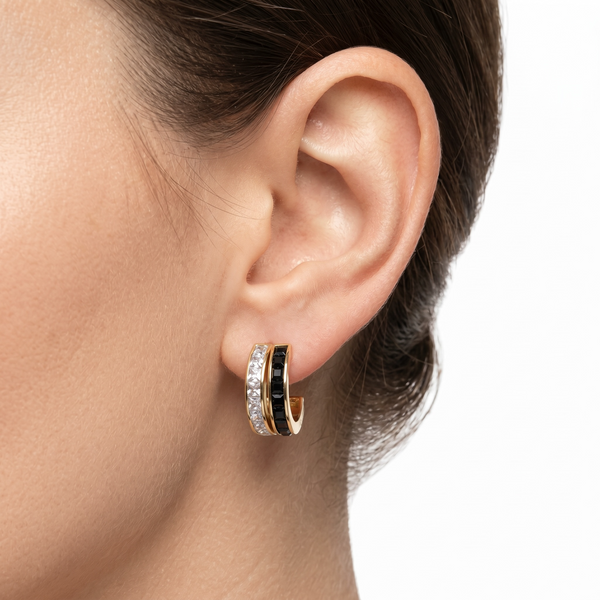 Dual Glam Studs
