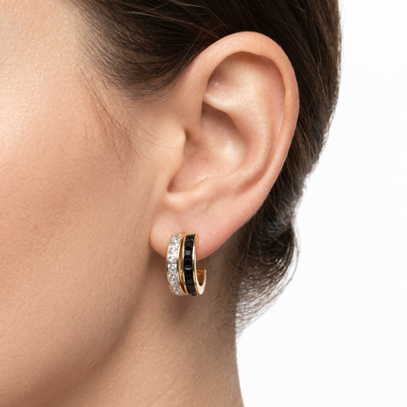 Dual Glam Studs