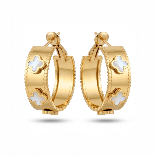 Clover Royale Hoops