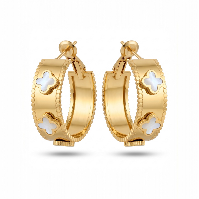 Clover Royale Hoops