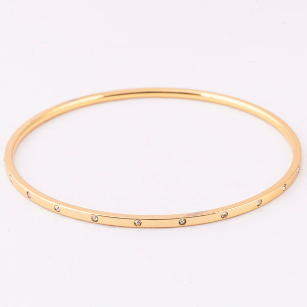 Dot Spark Bangle (Pair)