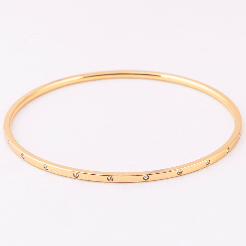 Dot Spark Bangle (Pair)