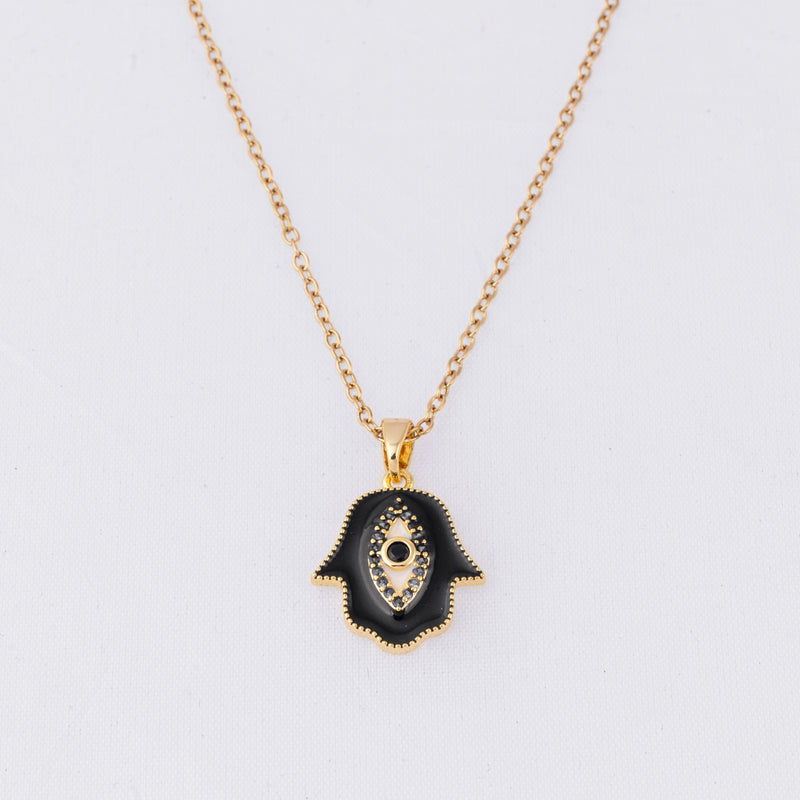 Hamsa Hand Necklace