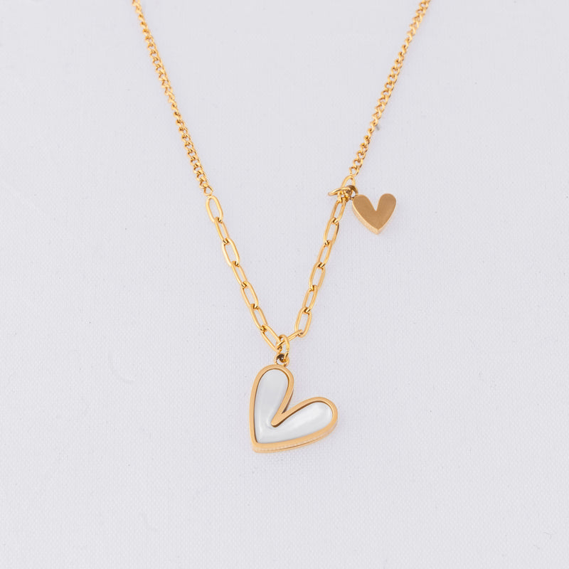Eternal Double Heart Necklace
