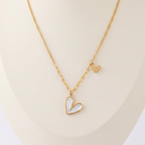 Eternal Double Heart Necklace