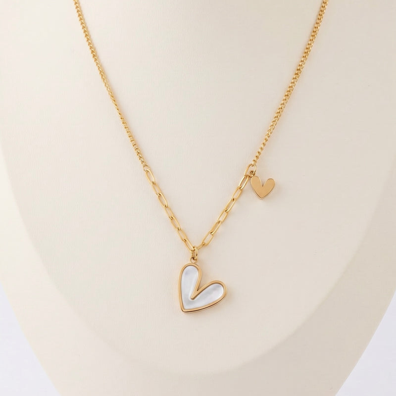 Eternal Double Heart Necklace