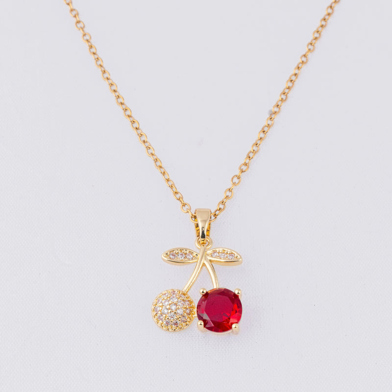 Cherry Charm Necklace