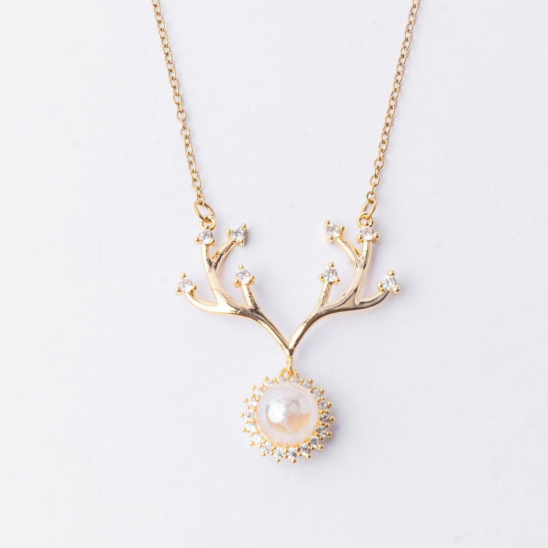 Celeste Antler Necklace