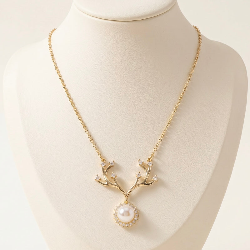 Celeste Antler Necklace