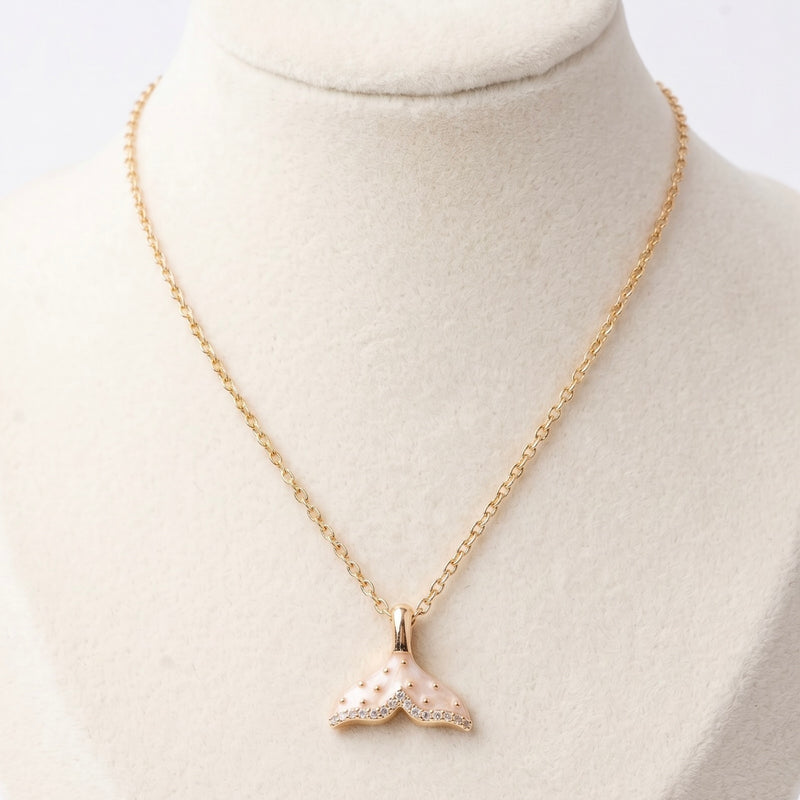 Mermaid Tail Necklace