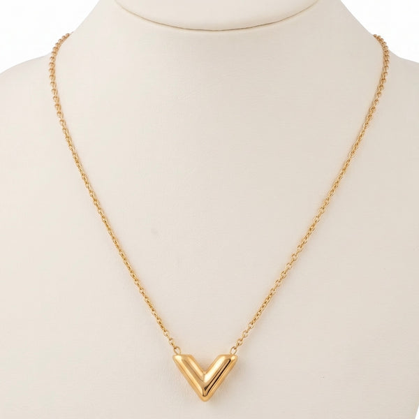 Golden V Necklace