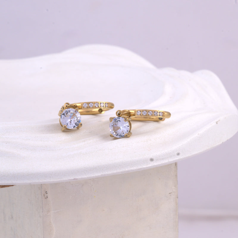 Dewdrop Spark Hoops