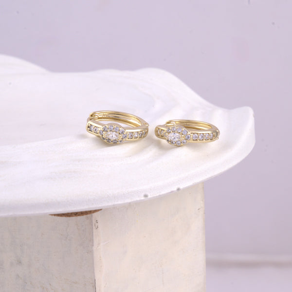 Oval Halo Huggies