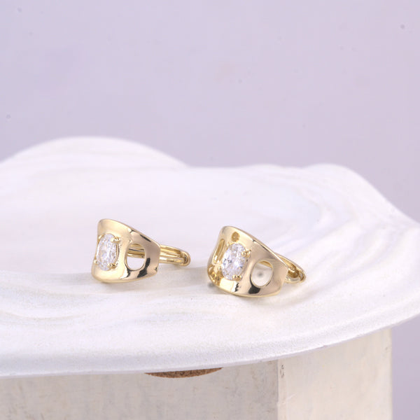 Hollow Glow Hoops