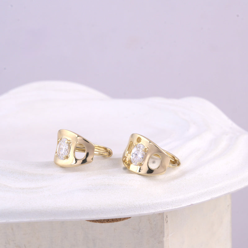 Hollow Glow Hoops