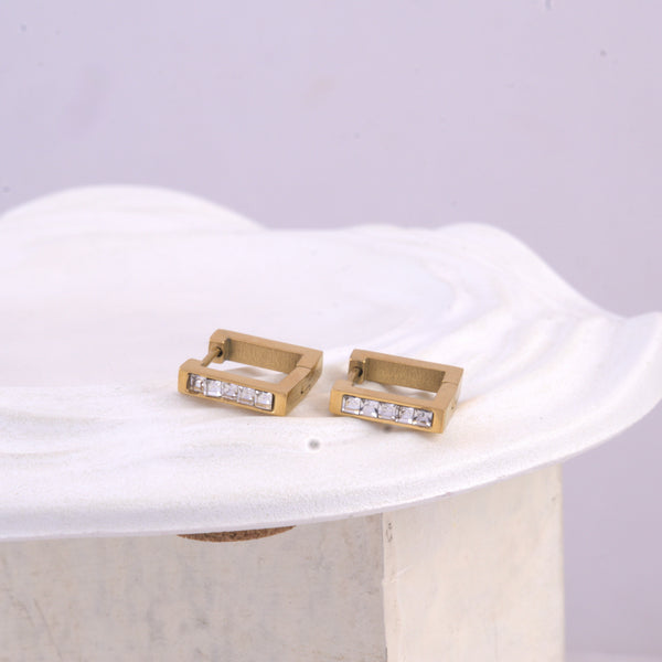 Square Glow Hoops