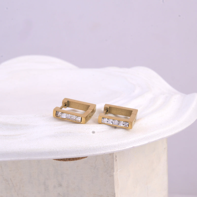Square Glow Hoops